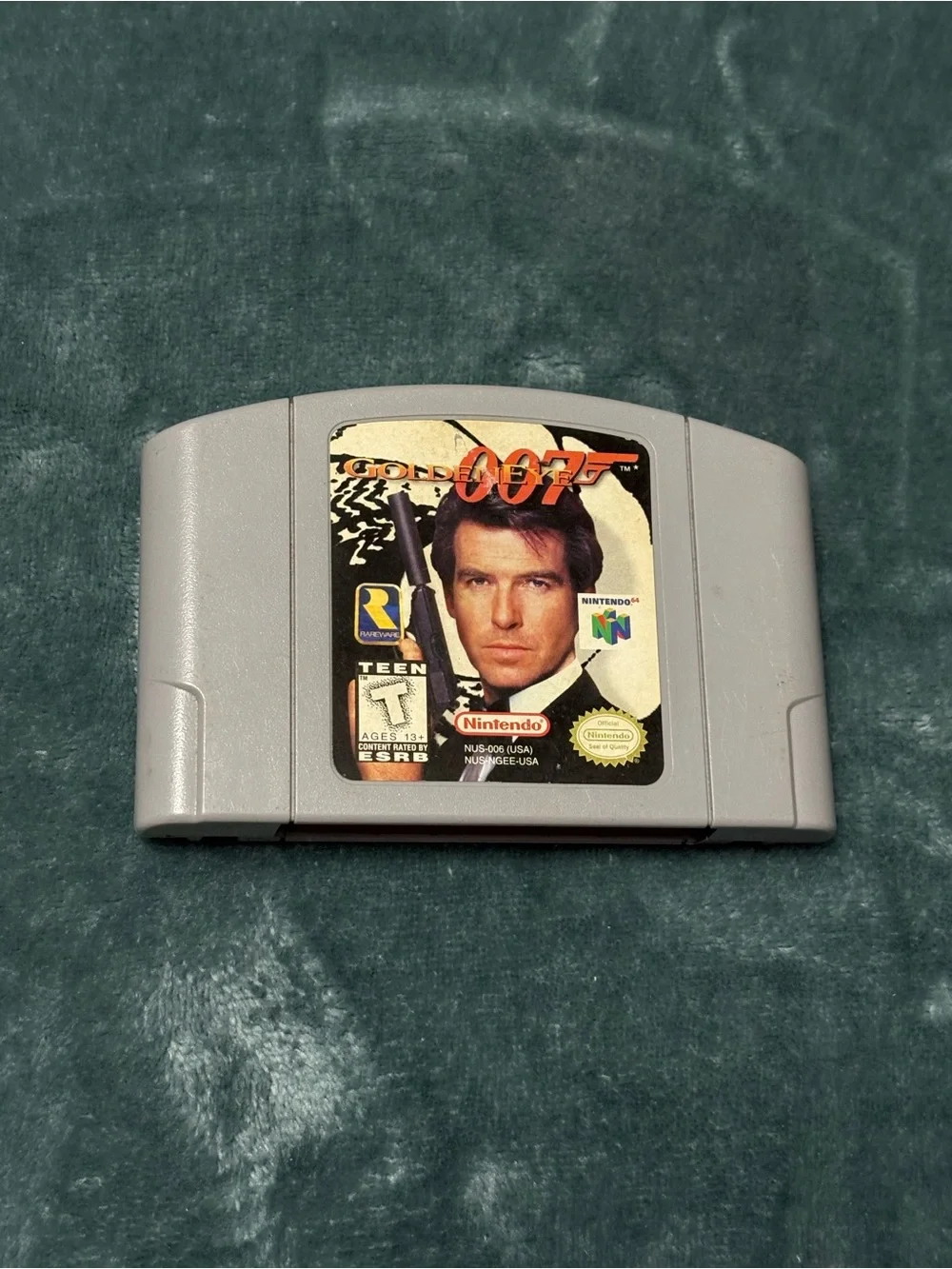 Nintendo GoldenEye 007 N64 Cartridge - Game